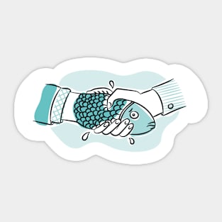 Fishand Sticker